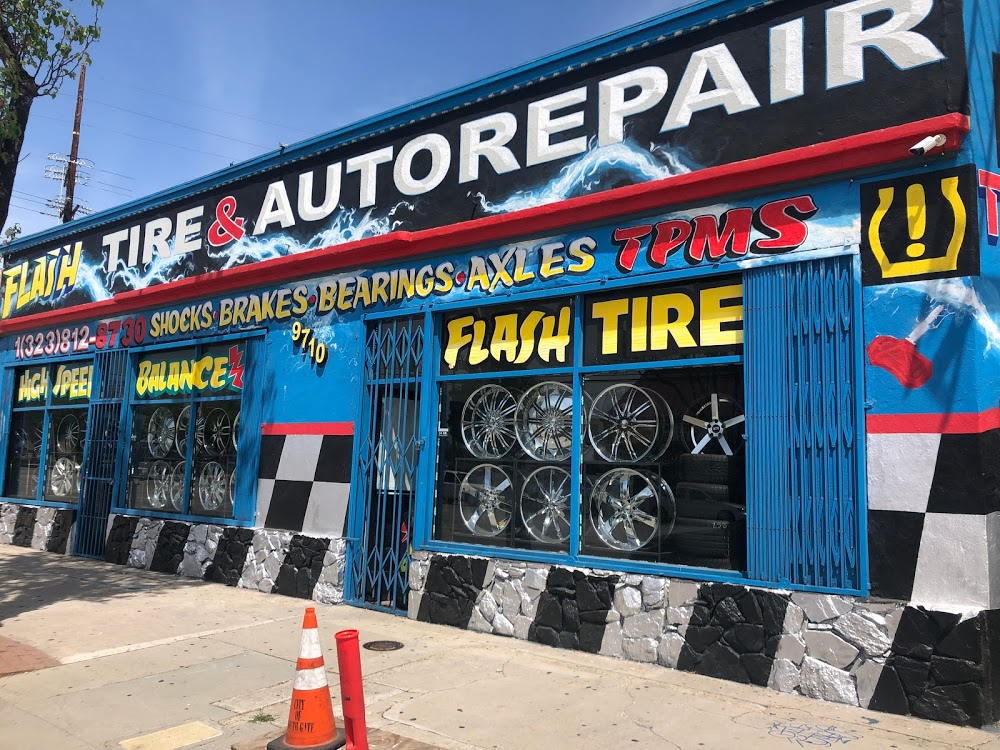 Flash Tire Service & Auto Repair