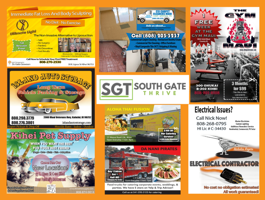 south gate thrive coop coupon mailer sample 1200px
