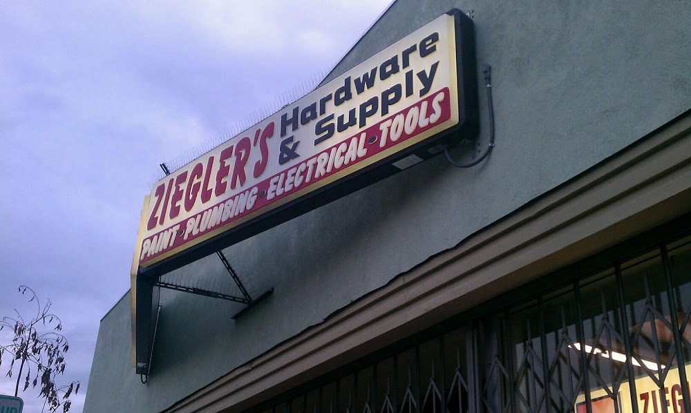Ziegler’s Hardware & Supply, Inc.