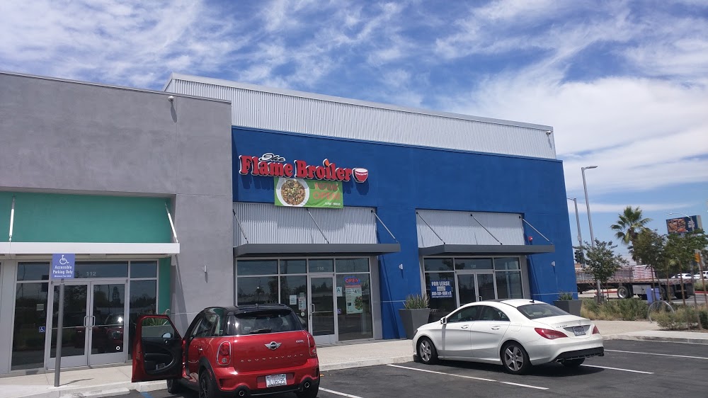 THE FLAME BROILER