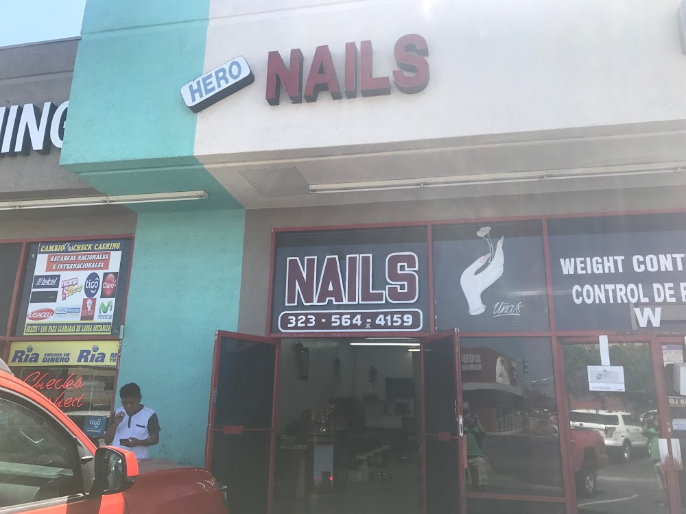 Hero Nails