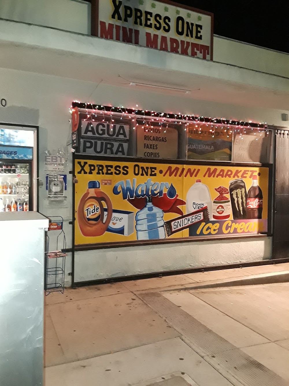 Xpress One Mini Market